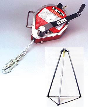 Miller MightEvac SRL 50' with Rescue Handle - RENTAL
