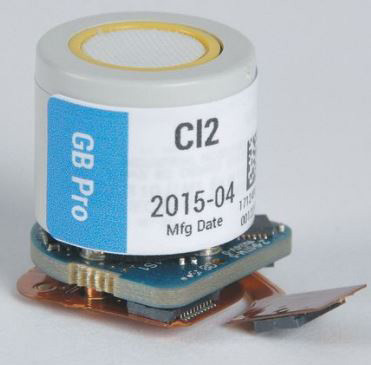 GasBadge Pro Chlorine (CL2) Sensor - RENTAL