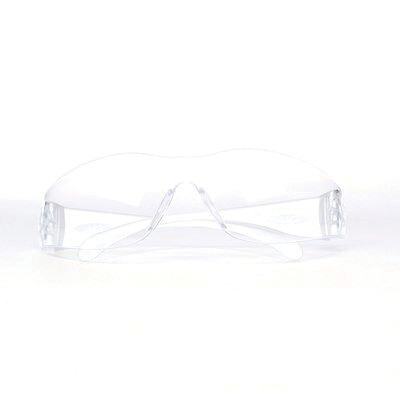 3M™ Virtua™ 11228-00000-100 Lightweight Protective Eyewear, Universal, Clear Frame, Clear Lens