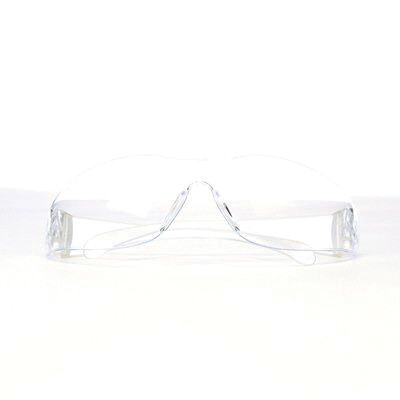 3M™ Virtua™ 11329-00000-20 Protective Eyewear, Universal, Clear Frame, Clear Lens