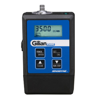 Gilian 3500 Live Flow AIr Sampling Pump - RENTAL