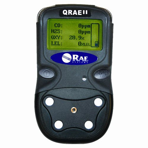 RAE QRAE II 02, LEL, CO, H2S Monitor - RENTAL