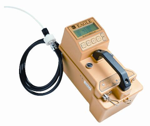 RKI Eagle H2S, O2, CO, Cat Bead LEL/HC IR - RENTAL