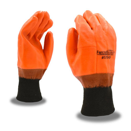 Cordova Insulated Double Dipped PVC Gloves, Large, 5710F