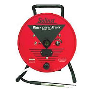 Solinst Water Level Meter, 100', 1/2" Diameter Probe - RENTAL