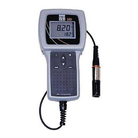YSI 550A Dissolved Oxygen Meter, 100', 1" Diameter Probe - RENTAL