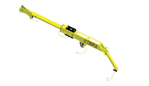 Davit arm
