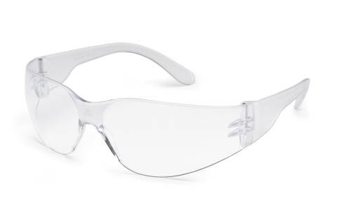Gateway Safety® 3680 StarLite® SM Lightweight Unisex Protective Glasses, Scratch-Resistant Lens Coating, Clear Lens, Frameless Frame, Clear Frame, Polycarbonate Frame, Polycarbonate Lens, Specifications Met: ANSI Z87.1