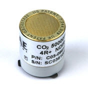 Carbon dioxide NDIR sensor (up to 50,000 ppm)