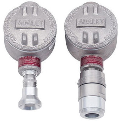 RKI 61-0160RK Direct Connect Explosion Proof Gas Sensor, Hydrogen, 0 to 2000 ppm
