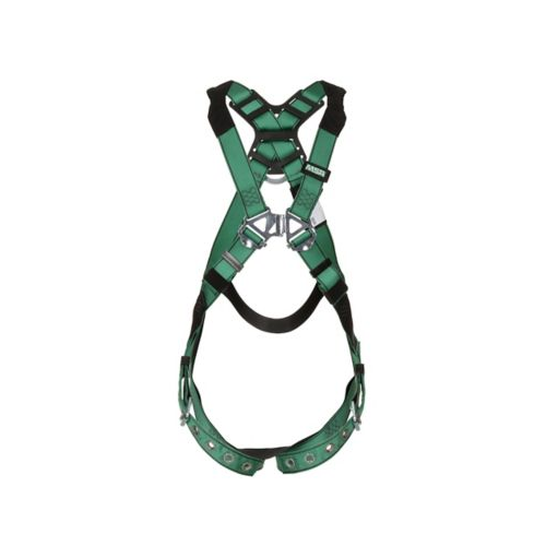 V-FORM™Safety Harness - Extra Large- Back D-Ring, Tongue Buckle Leg Straps - 10197160