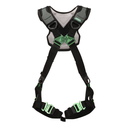Harness, V-Flex, Standard, Back D-Ring, Quick Connect Legs - 10196069
