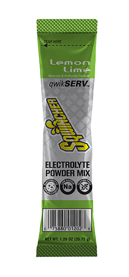 Sqwincher® QwikServ® Lemon-Lime, 96/Pack