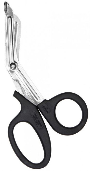First Aid Only® 90509 Floor Grade Bandage Shear, 7 in, Stainless Steel, Black - 90509