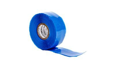 DBI-SALA® Quick Wrap II 1500172 Double Roll Tape, 18 ft L x 1 in W, Polyurethane, Blue, 10/Pack - 1500172
