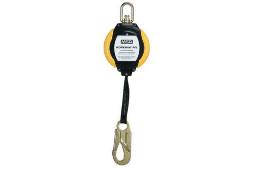 MSA WORKMAN 10' LANYARD - RENTAL