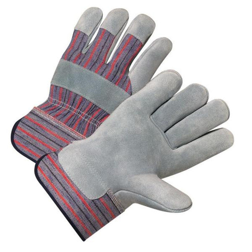 Split Cowhide Leather Palm Glove-XL