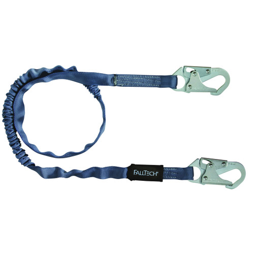 FallTech® 8259 Internal Shock Absorbing Lanyard, 310 lb Load Capacity, 6 ft L
