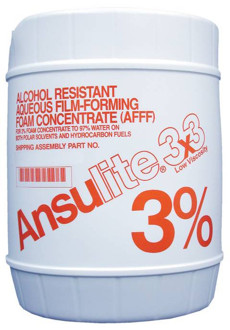 ANSULITE 3 X 3 Low-Viscosity Alcohol-Resistant AFFF Concentrate