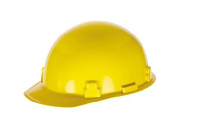 Thermalgard Protective Cap, Standard, Yellow, w/Fas-Trac III Suspension