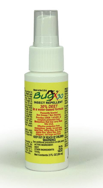 BugX®30 Insect Repellent
