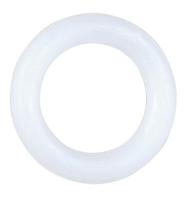 MSA 635953 O-Ring, 0.489 in ID, Polylactone Urethane, White for Audi-Larm Audible Alarm, G1 Cylinder and Valve