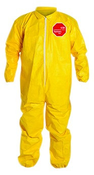 Tychem® 2000 Coveralls-QC122BYL2X001200