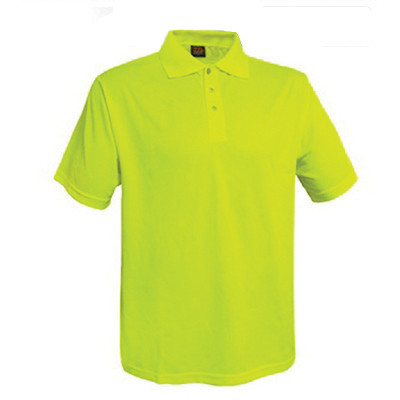 VEA® VEA-300B Non-ANSI High-Visibility Safety Polo Shirt, XL, Polyester, Lime - RAF300B-LM-XL