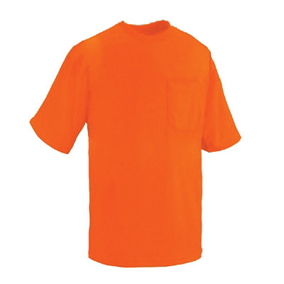 VEA® VEA-100B Non-ANSI High-Visibility Safety Shirt, M, Polyester, Orange - RAF100B-OR-MD