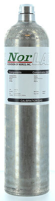 GAS H2S 25 PPM/CO 100 PPM/CH4 50% LEL(2.5%)/O2 17%/BAL N2 58