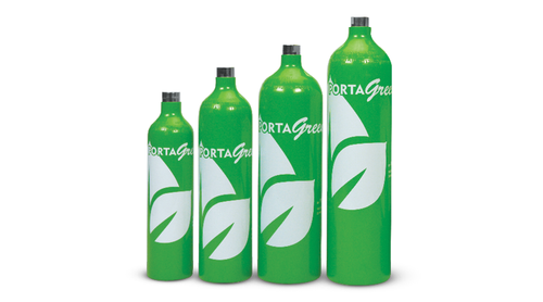 CO 50PPM, O2 18%, H2S 10 PPM, 58L RAE MULTIGAS BLEND