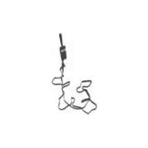 MSA 10063441 Suspension Trauma Strap, 6 ft L, Nylon, Black