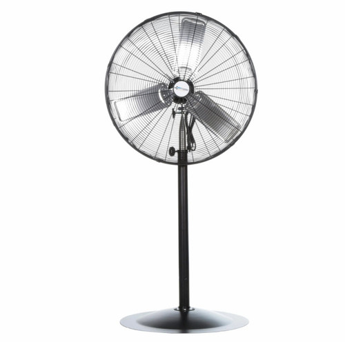 Airmaster® 71531 Direct Drive Oscillating Pedestal Fan, 30 in, 6000/5500/4800 cfm, 120 VAC, 2.4 A, Import