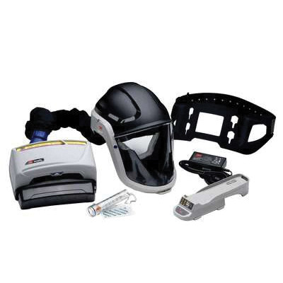 Versaflo™ TR-600-HIK Heavy Industry PAPR Kit, Universal, TR-6530N HE Filter, Polycarbonate Window, 1/Case