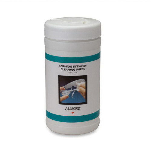 Allegro® 353 Eyewear Cleaning Wipes, 5 x 8 in, 100/Canister - 353