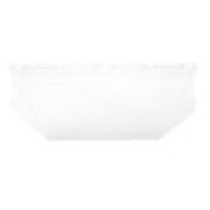 V-Gard® 10115836 Contoured Faceshield Visor, 8 in H x 17 in W x 0.04 in THK, Polycarbonate, Clear