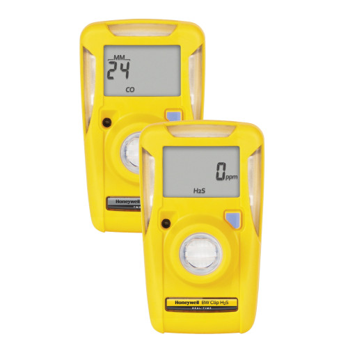 BW Technologies BW Clip Single Gas Detector, CO, 0 to 300 ppm - BWC2-M
