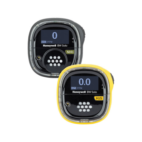BW Technologies BW™ Solo 1 Series BWS-ML-Y Serviceable Single Gas Detector, CO, 0 to 2000 ppm - BWS-ML-Y