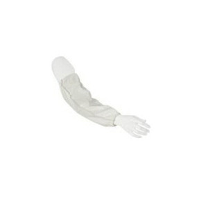 DuPont™ TY500SWH00020000 Serged Seam Sleeve, Universal, Tyvek® 400, White