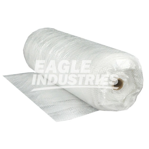 Eagle® SP Series Non-Flame Retardant String Reinforced Sheeting, 100 ft L x 20 ft W x 6 mil T, Polyethylene, Clear