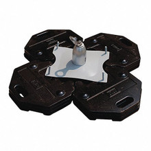 3M™ DBI-SALA® Roof Top Freestanding Counterweight Anchor 2100185, 1 EA