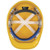 ERB® 19146 Replacement Brow Pad, Nylon/Polyester Foam, Blue