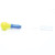 E-A-Rfit™ E-A-R™ Push-Ins™ 393-2002-50 Probed Test Plugs, Regular, Yellow, 50 Pairs/Case