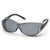 Gray Lens with Black Temples