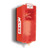 Brooks Equipment® Mark II Jr M2JM Fire Extinguisher Cabinet, 21-3/4 in H x 9-5/8 in W x 6-3/8 in D, Red Tub/Red Cover, for Indoor