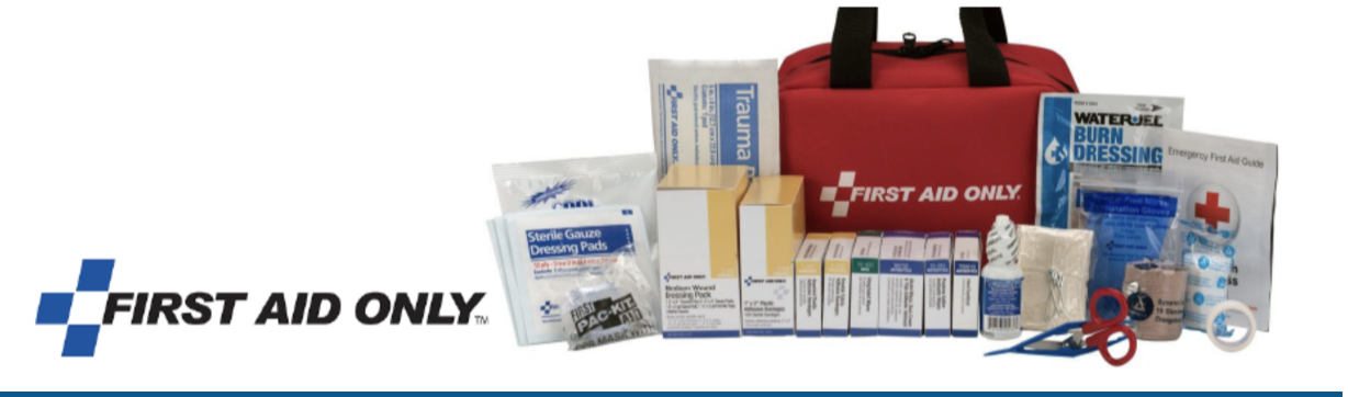 First Aid Only Hero Image