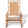 Vrtna stolica za ljuljanje od bambusa
