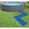 Intex zaštitne podloge za dno bazena 8 kom 50 x 50 cm plave 92033