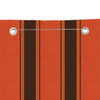 Balkonski zastor narančasto-smeđi 80 x 240 cm od tkanine Oxford 148568