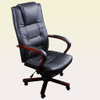 Luksuzna uredska stolica crna 20005